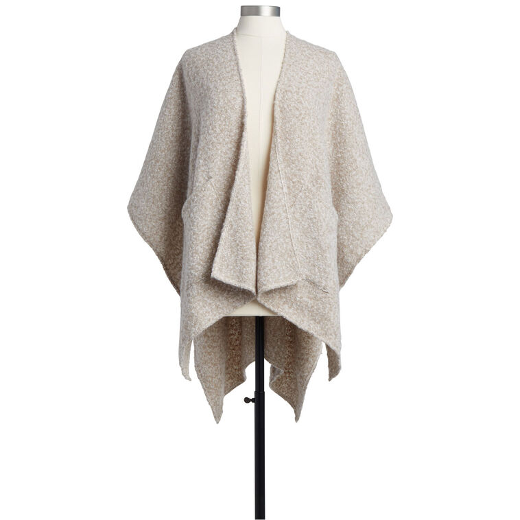 Taupe Remembrance Prayer Shrobe, , large image number 1