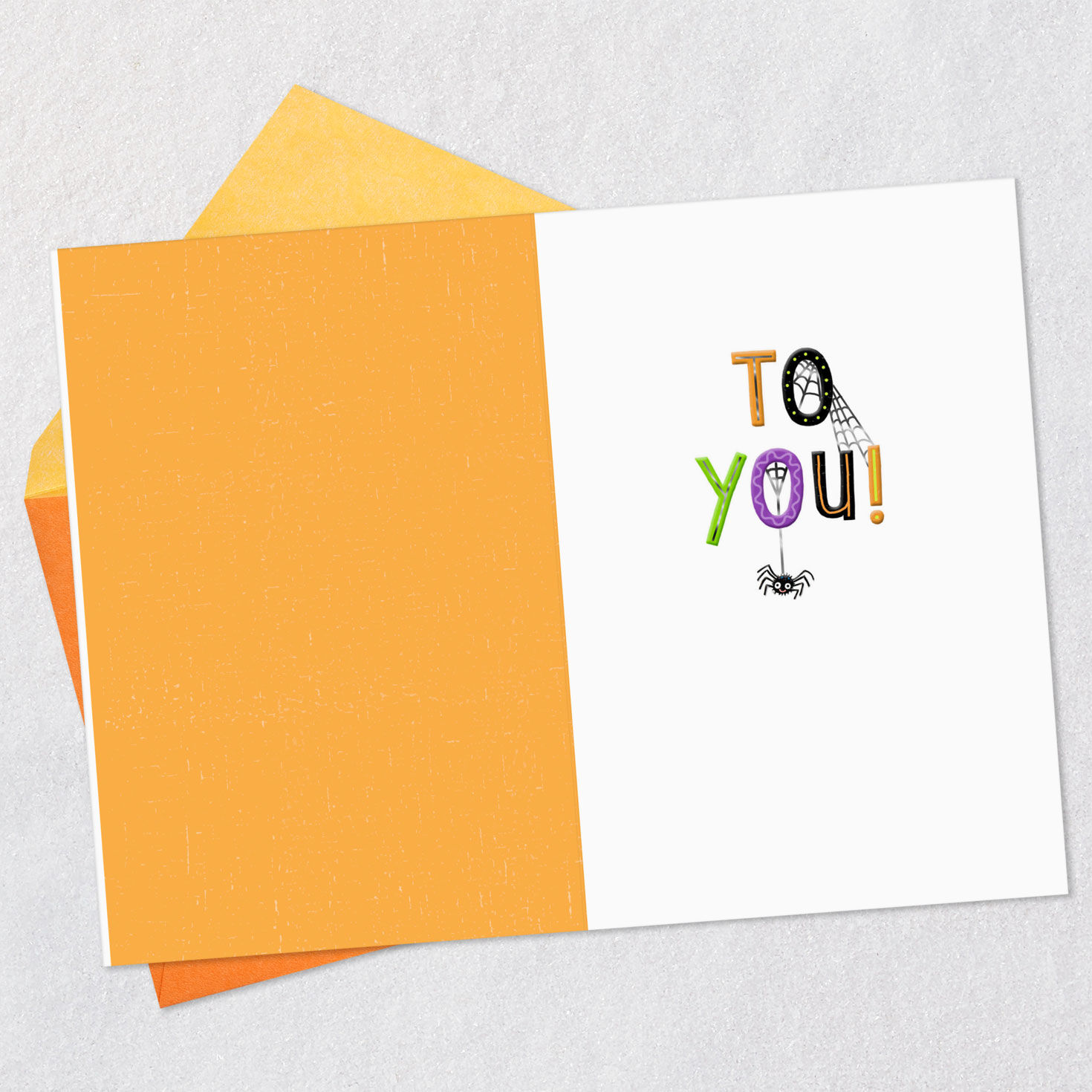 Bats, Spiders and Bones Halloween Card for only USD 3.99 | Hallmark