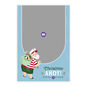 Hallmark Cruise Captain Santa Personalized Photo Card Card Front indicating personalization image number 5
