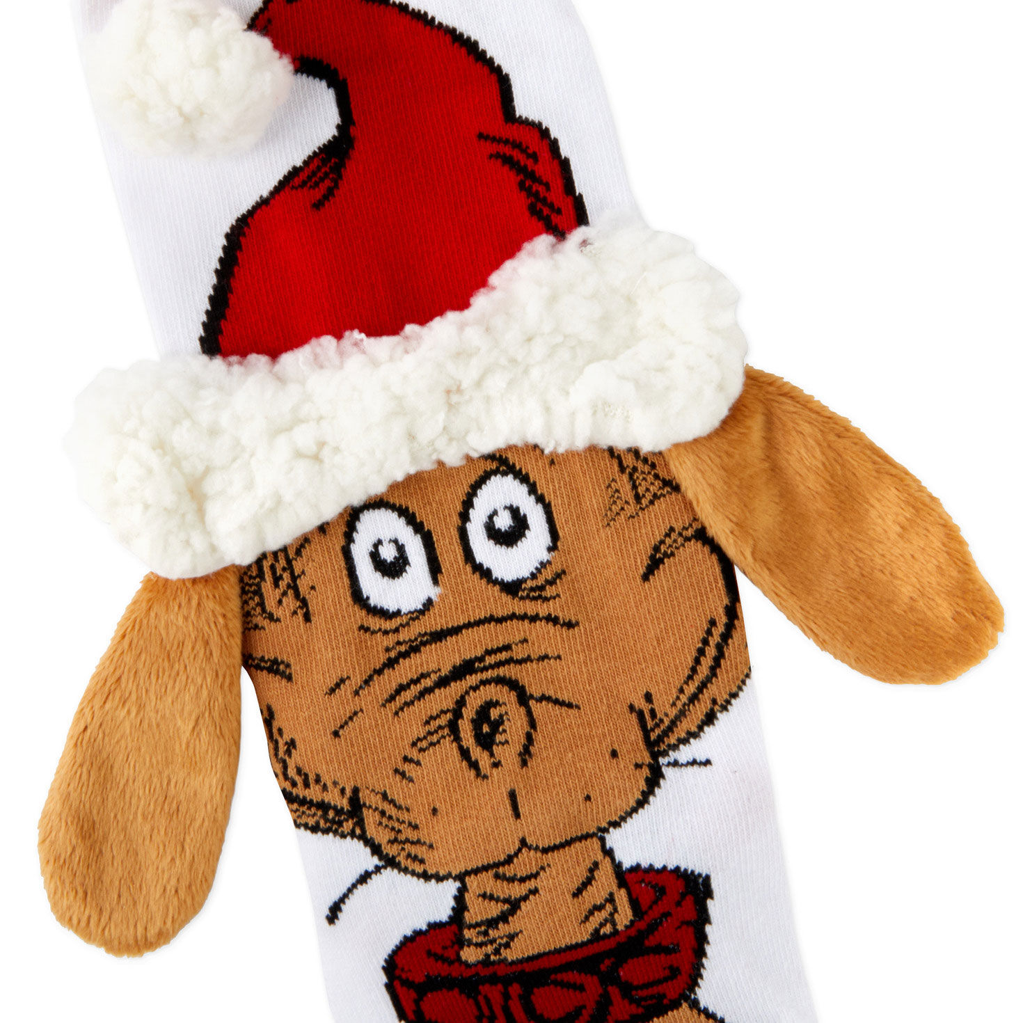 Dr. Seuss's How the Grinch Stole Christmas!™ Grinch and Max Novelty Socks for only USD 22.99 | Hallmark
