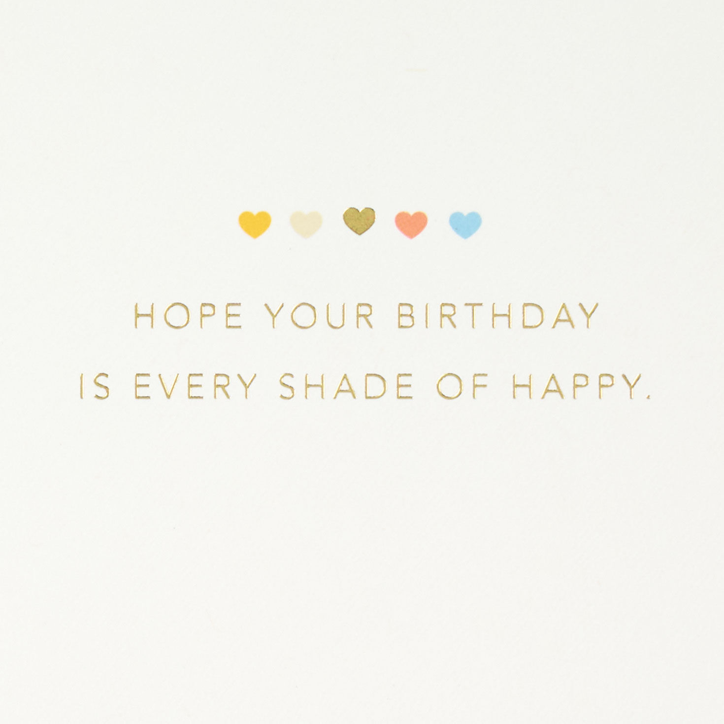 Rainbow Patch Birthday Card Sentiment image number 2