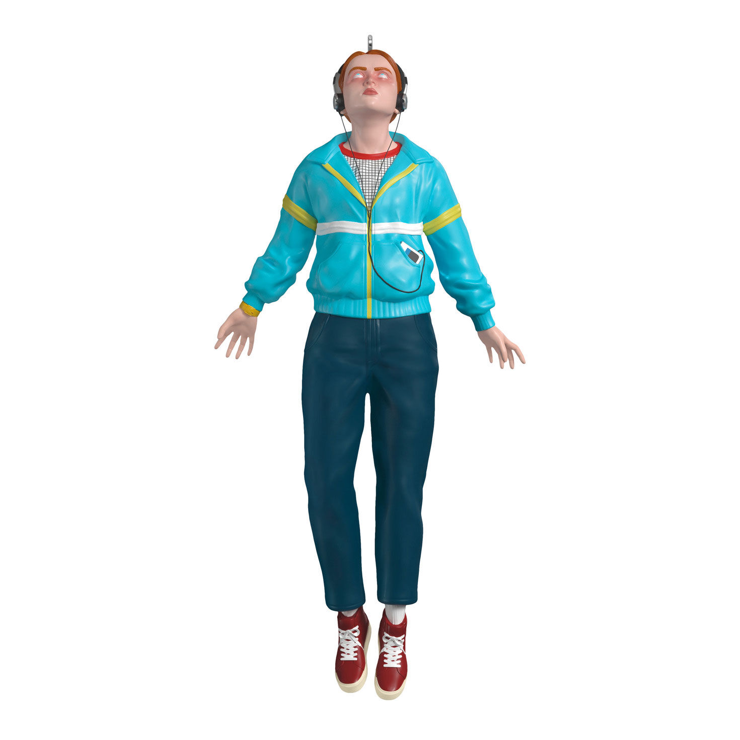 Netflix Stranger Things "What's Her Favorite Song?" Ornament