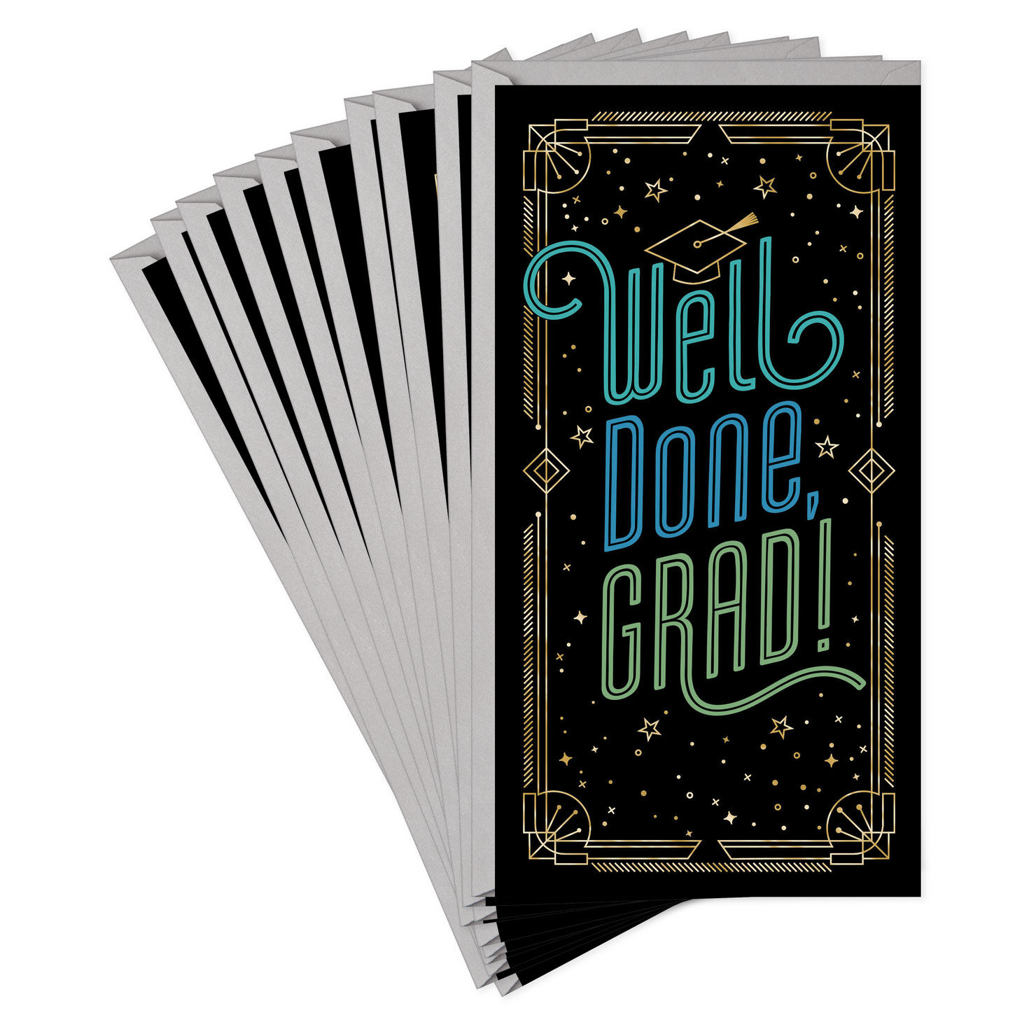 The Future Is Yours Money Holder Graduation Cards, Pack of 10 for only USD 8.99 | Hallmark