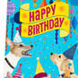 16" Party Cats and Dogs Jumbo Birthday Card From All, , large image number 4