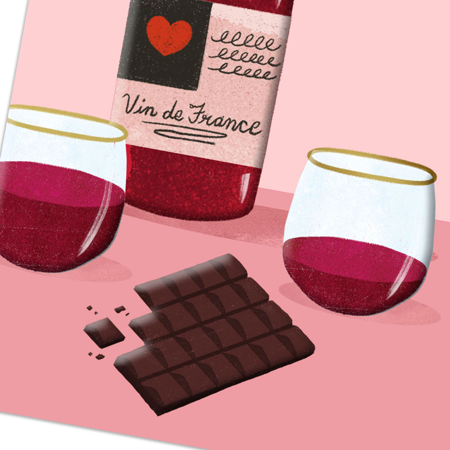 You're a Great Friend Funny Valentine's Day Card, , large image number 4