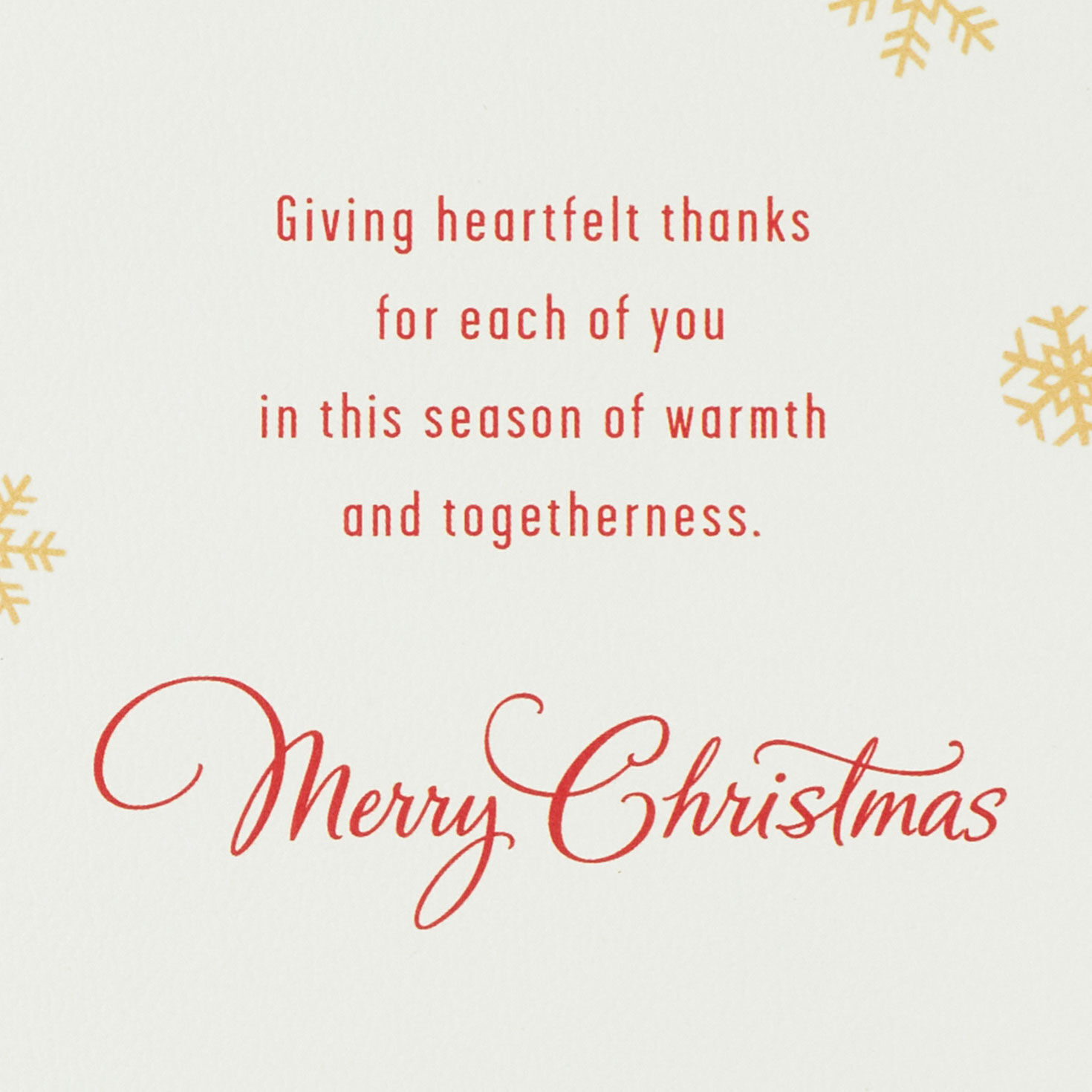 Giving Thanks for Each of You Christmas Card for Both, , large image number 3