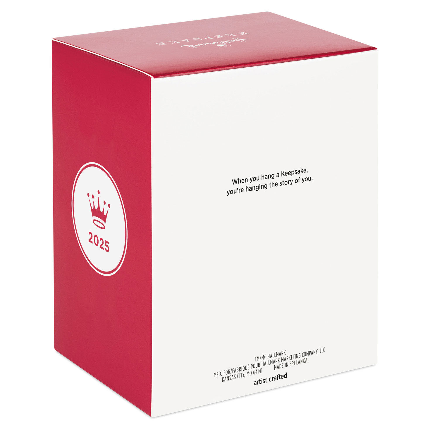 Star Wars A-Wing Fighter Keepsake Ornament package back image number 8