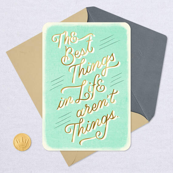 Best Things in Life Friendship Card, , large image number 5