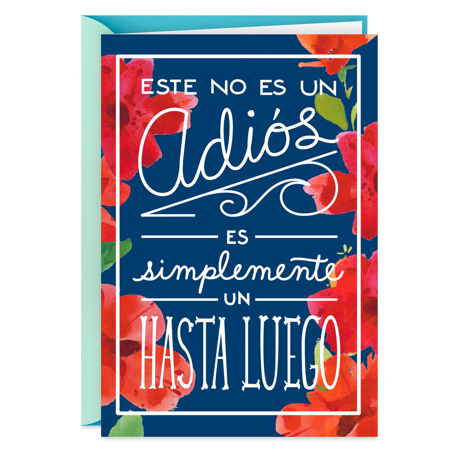 Simply a See You Later Spanish-Language Goodbye Card - Greeting Cards -  Hallmark