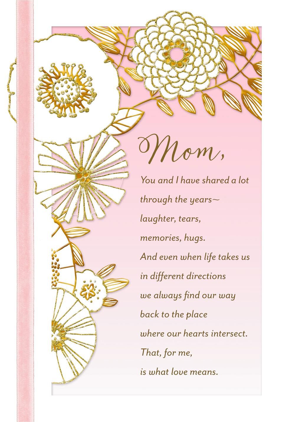 My Mom, My Friend Religious Mother's Day Card