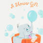 Disney Dumbo in a Bubble Bath Baby Shower Card, , large image number 4