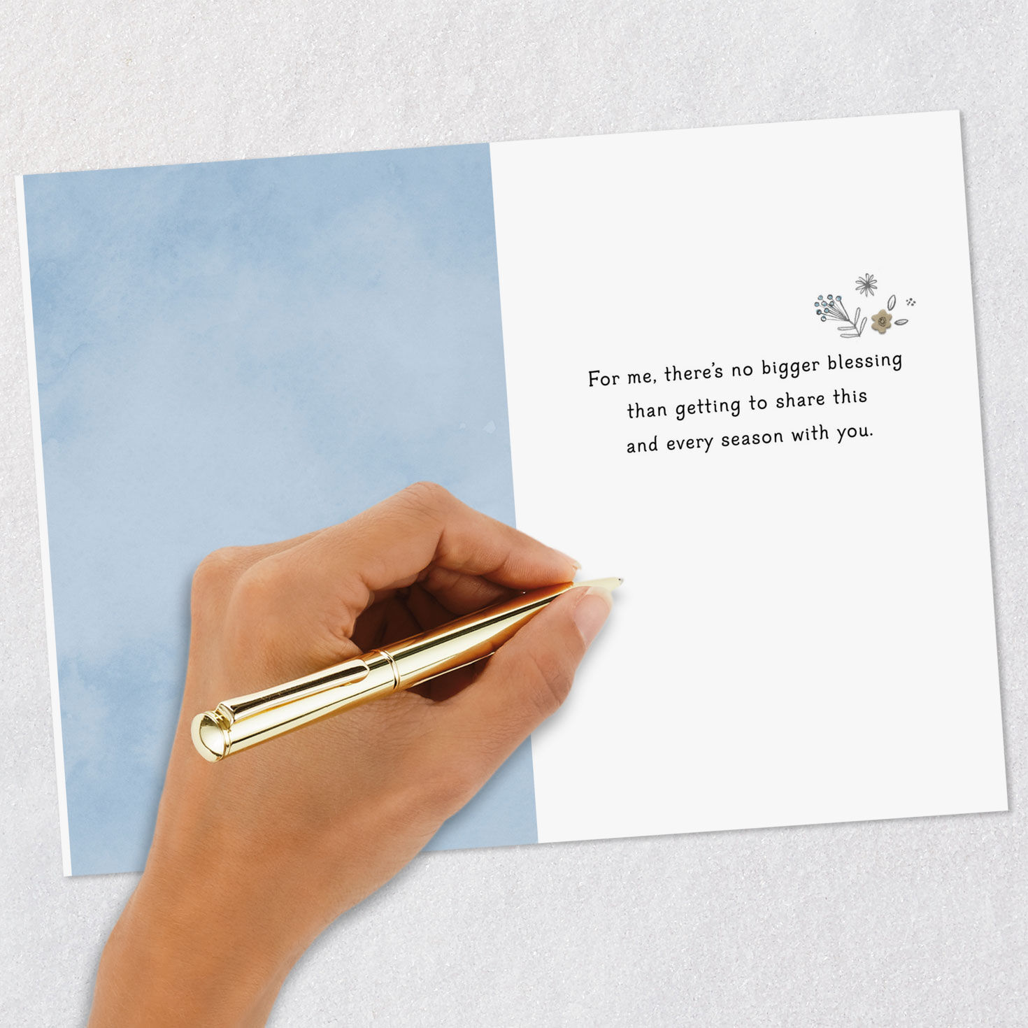 You Make Every Day Springtime Love Card for Husband, , large image number 6