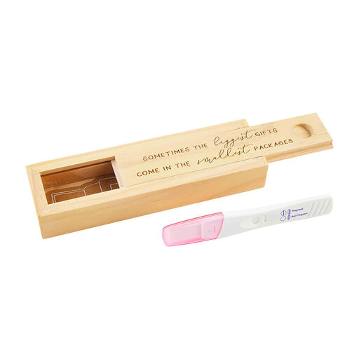 Mud Pie Pregnancy Test Gift Box, 