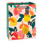 9.6" Tropical Fruit and Flowers Medium Gift Bag, , large image number 1