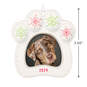 Happy Dog 2024 Porcelain Photo Frame Ornament, , large image number 3