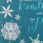 Shimmery Snowflakes Christmas Card, , large image number 4