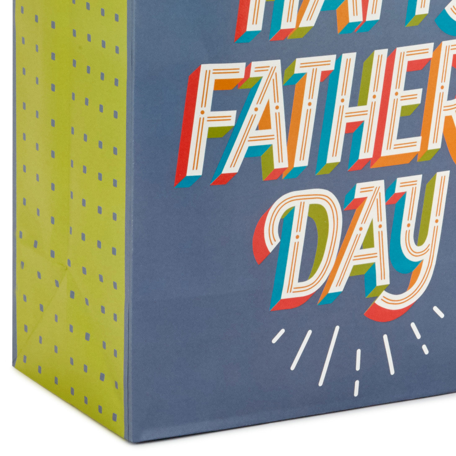 Yellow and gray sales gift bags