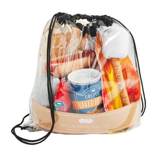 Mud Pie My Campfire Toy Set, 30 Pieces, 