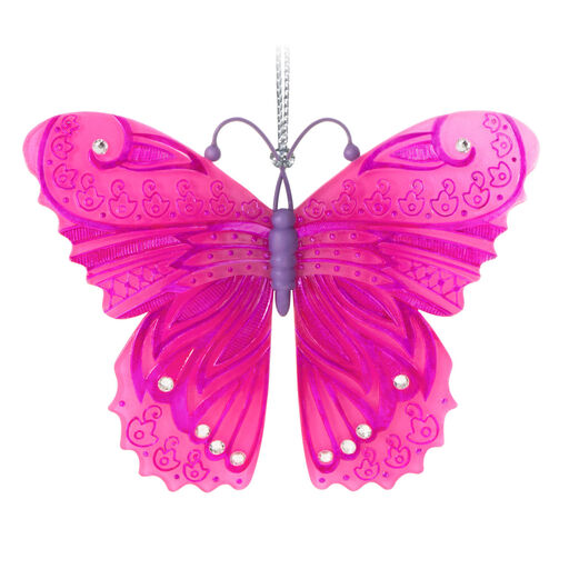 Brilliant Butterflies Ornament, 