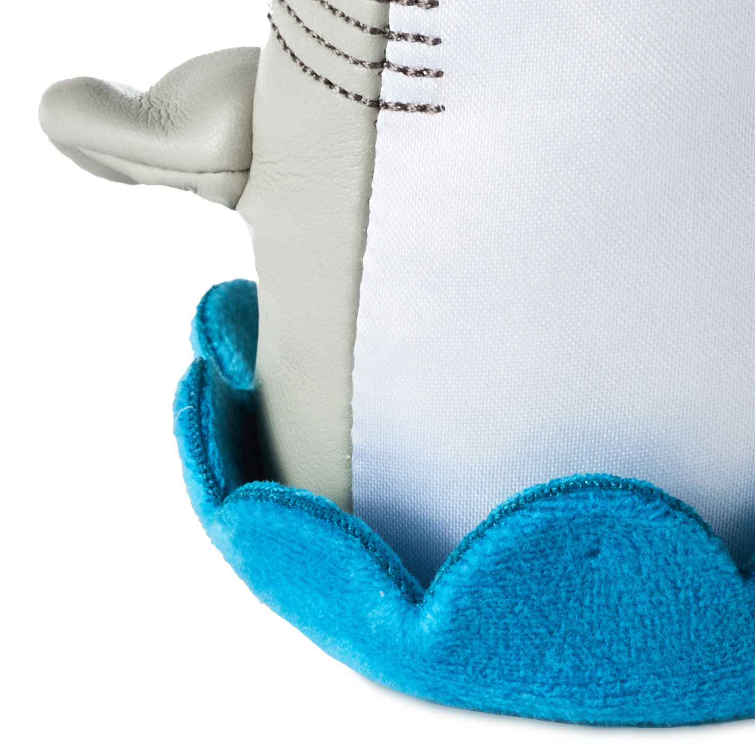 Jaws 50th Anniversary Plush With Sound closeup view back image number 5