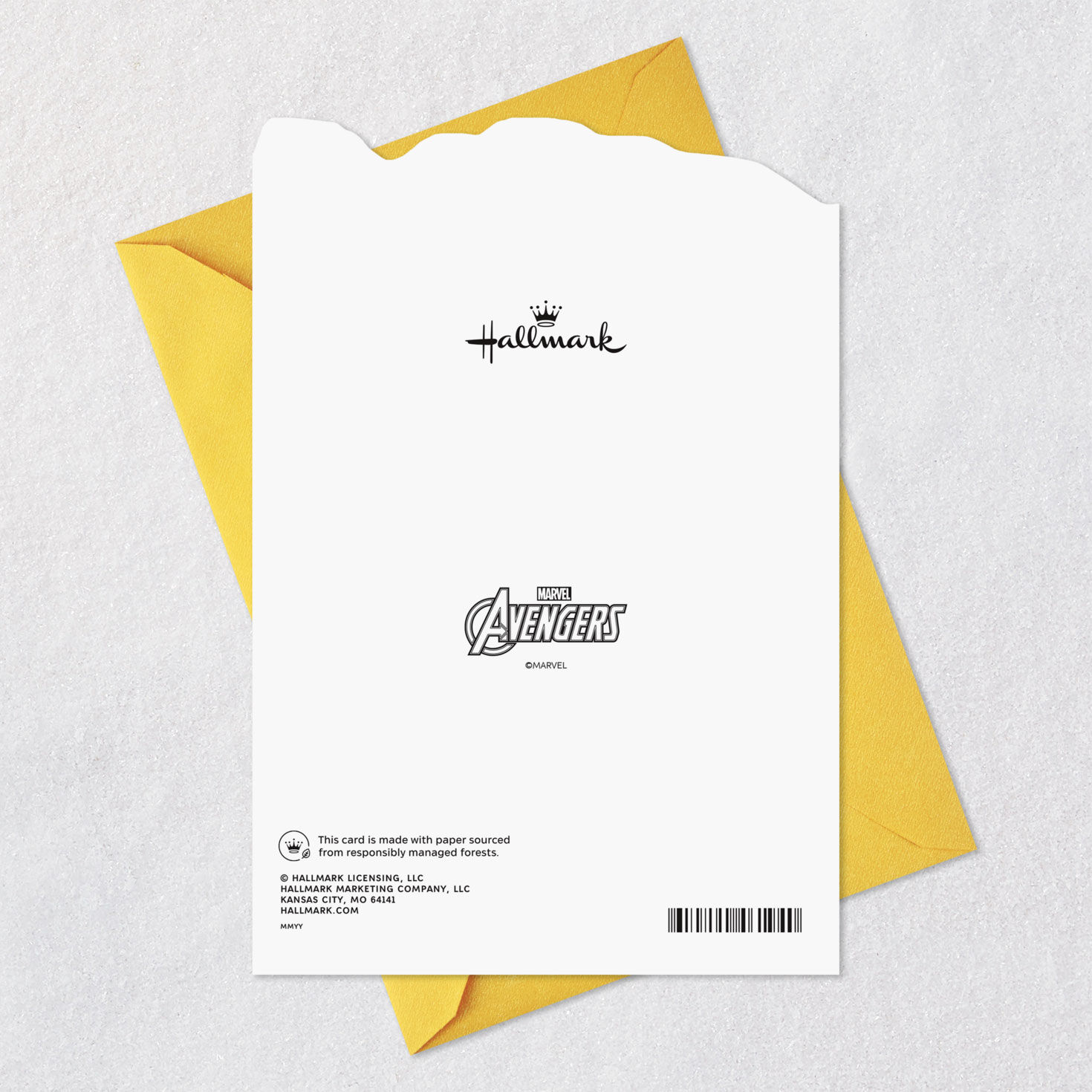 Marvel Avengers You Deserve an Awesome Day Birthday Card for Grandson, , large image number 7