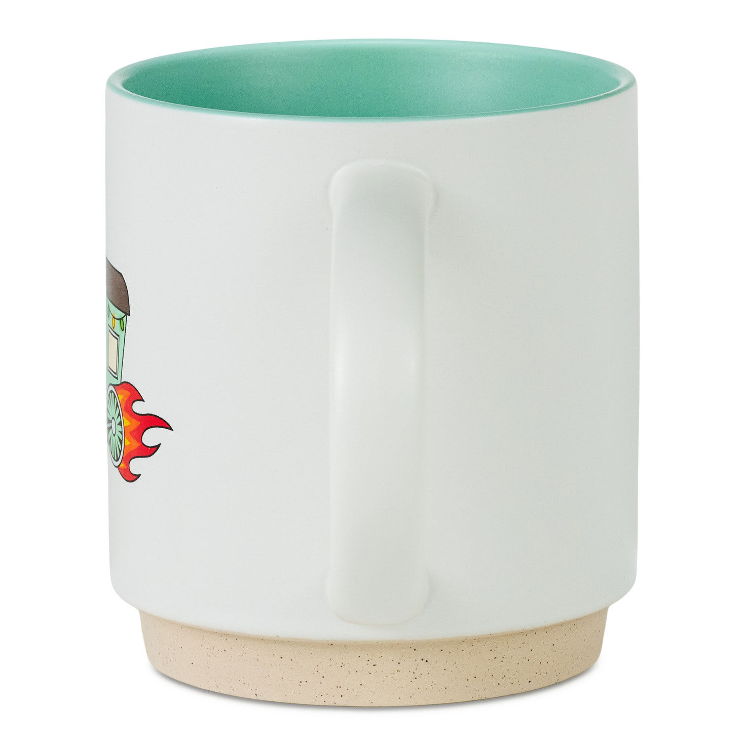 Hallmark Shoebox Hot Mess Express Train Cartoon Mug side image number 4