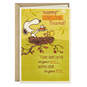 Peanuts® Snoopy and Woodstock Smile Thanksgiving Card for Friend, , large image number 1