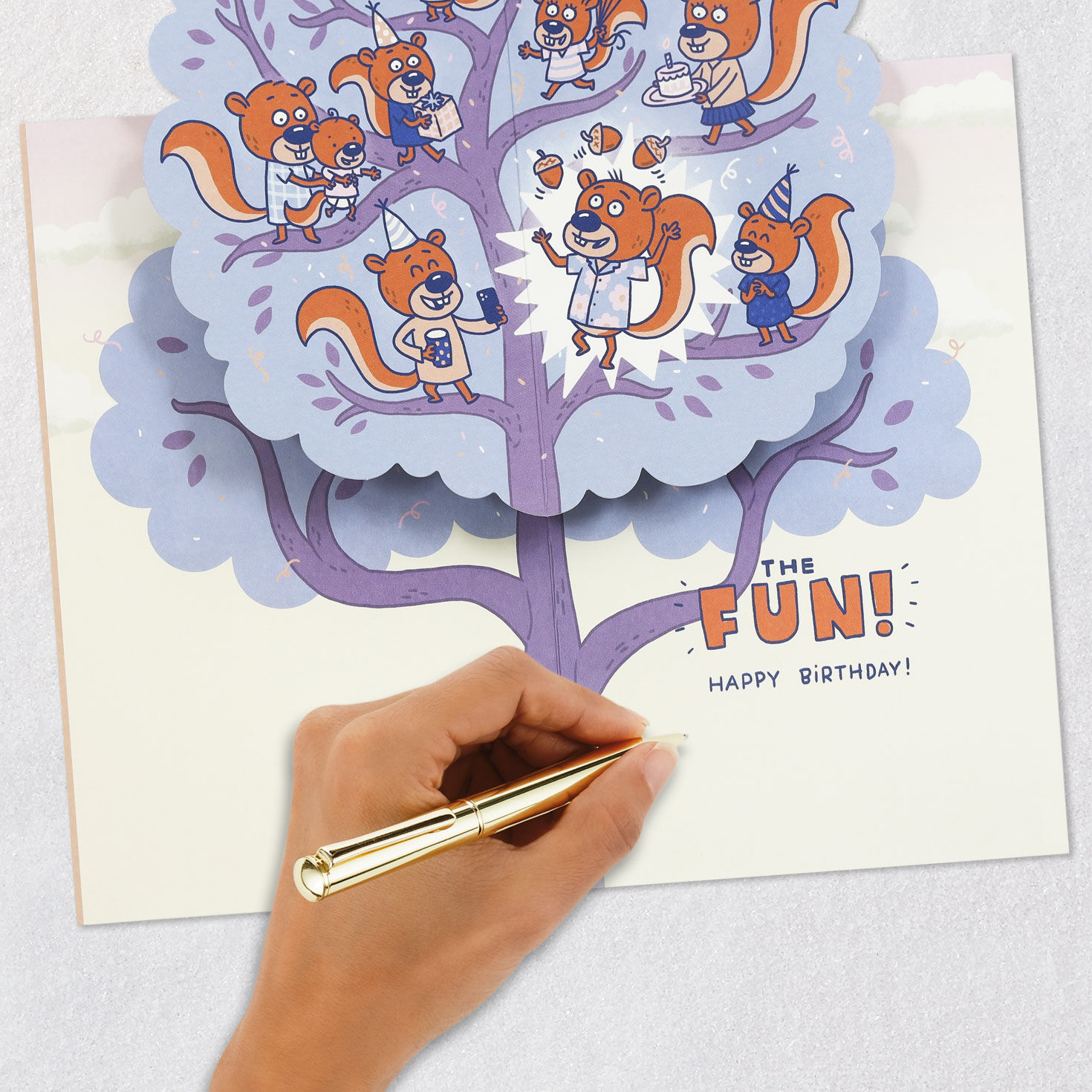 Grandfathers Bring the Fun Pop-Up Birthday Card for only USD 5.59 | Hallmark