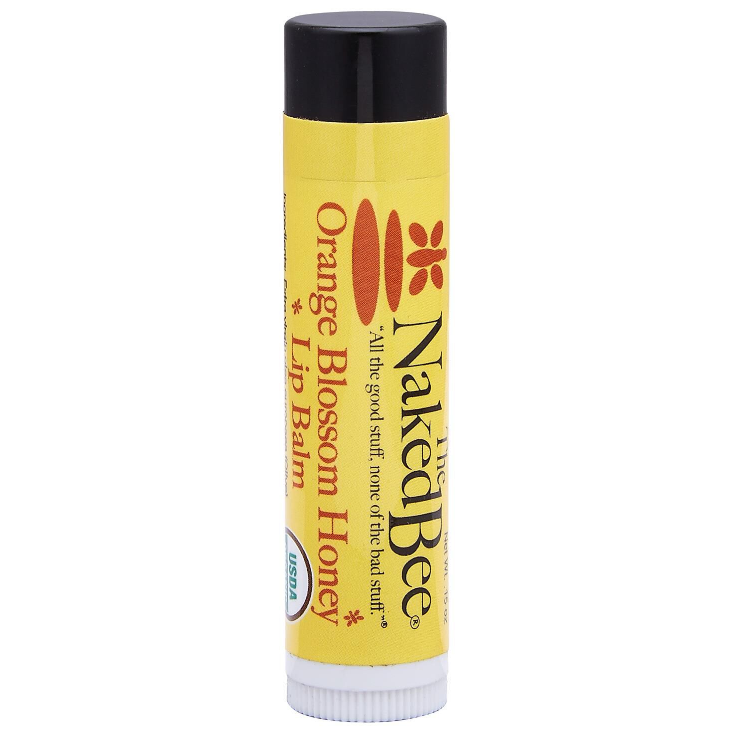 Orange Blossom Honey Lip Balm, .15 oz.