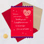 We Get Prouder Whenever You're Around Valentine's Day Card, , large image number 5