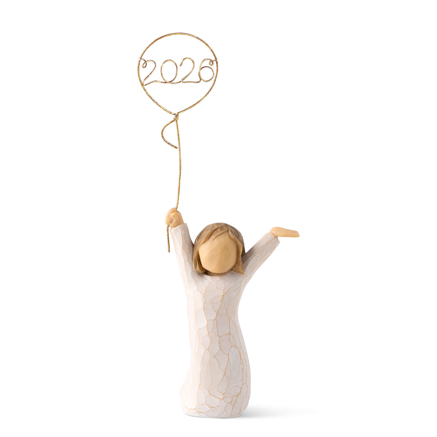 Willow Tree Here's To You 2026 Year-Dated Figurine