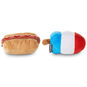 Better Together Hot Dog and Freeze Pop Magnetic Plush Pair, 3.5", , large image number 4