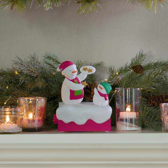 Snow Many Memories Time For Cookies Musical Figurine With Motion, , large image number 2