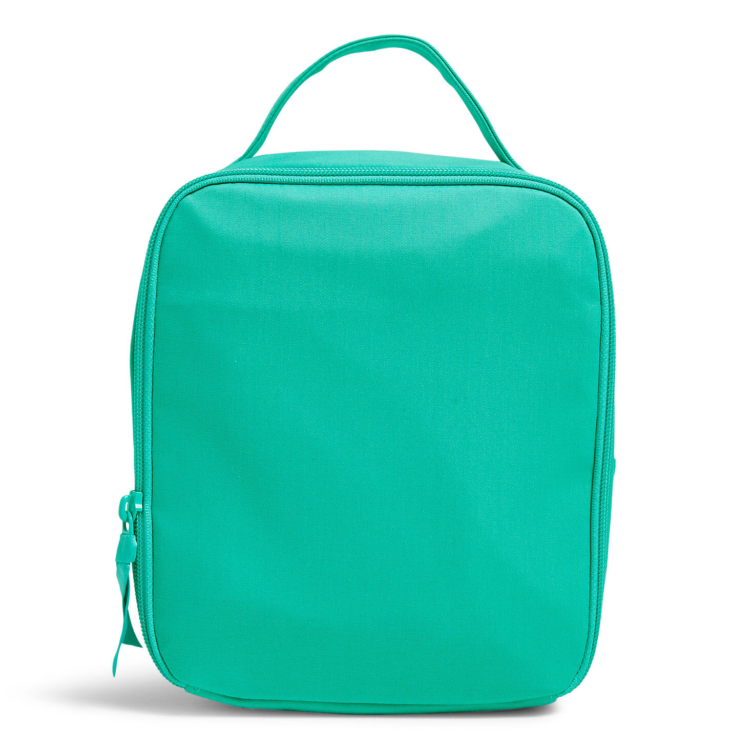 vera bradley solid color lunch bag