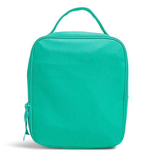 Vera Bradley Lunch Bunch Bag in Turquoise Sky, 