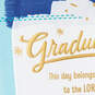 Let's Celebrate and Be Glad Religious Graduation Card, , large image number 4