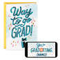 Way to Go, Grad Video Greeting Graduation Card, , large image number 1
