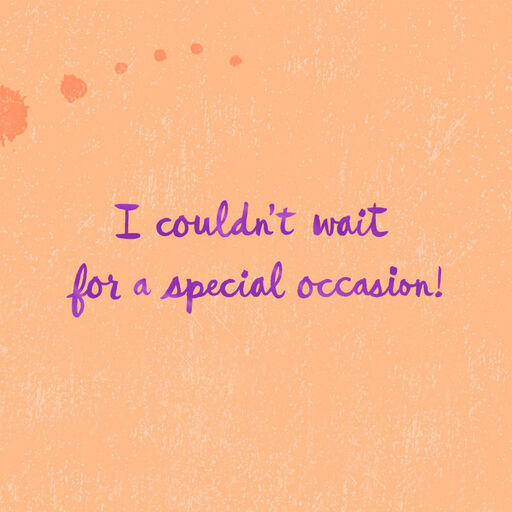 You're Amazing Card, 