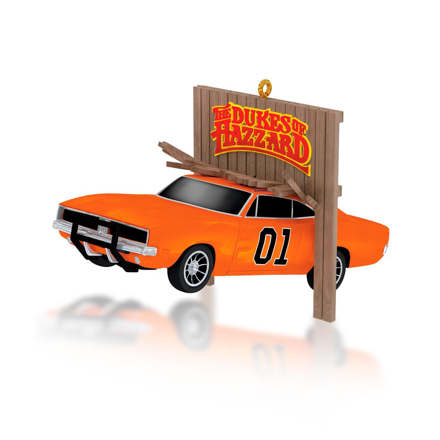 Jumpin General Lee Keepsake Ornaments Hallmark