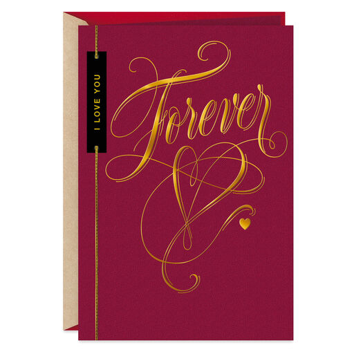Love You Forever Sweetest Day Card, 