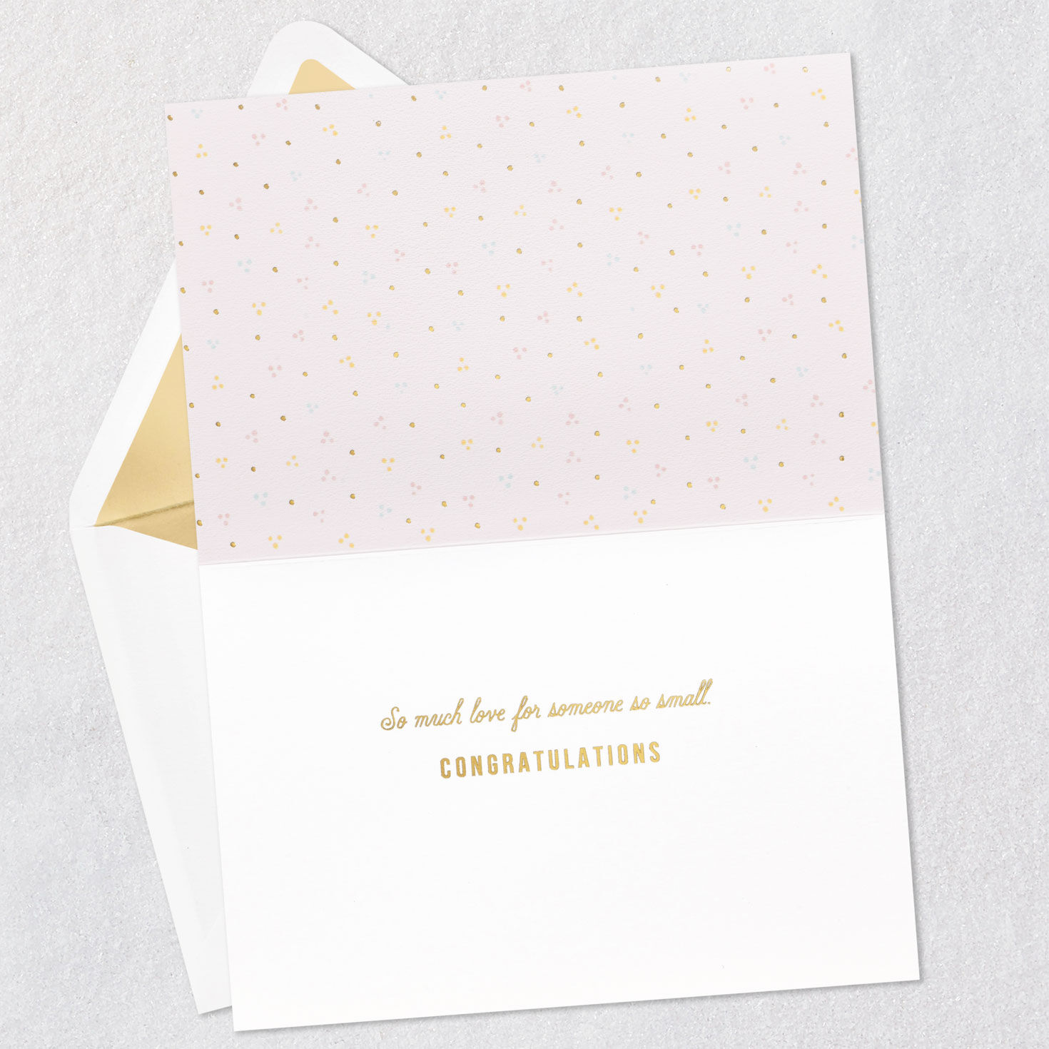 So Much Love New Baby Card for only USD 8.59 | Hallmark