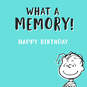 Peanuts® Linus Admitting Your Age Birthday Card, , large image number 2