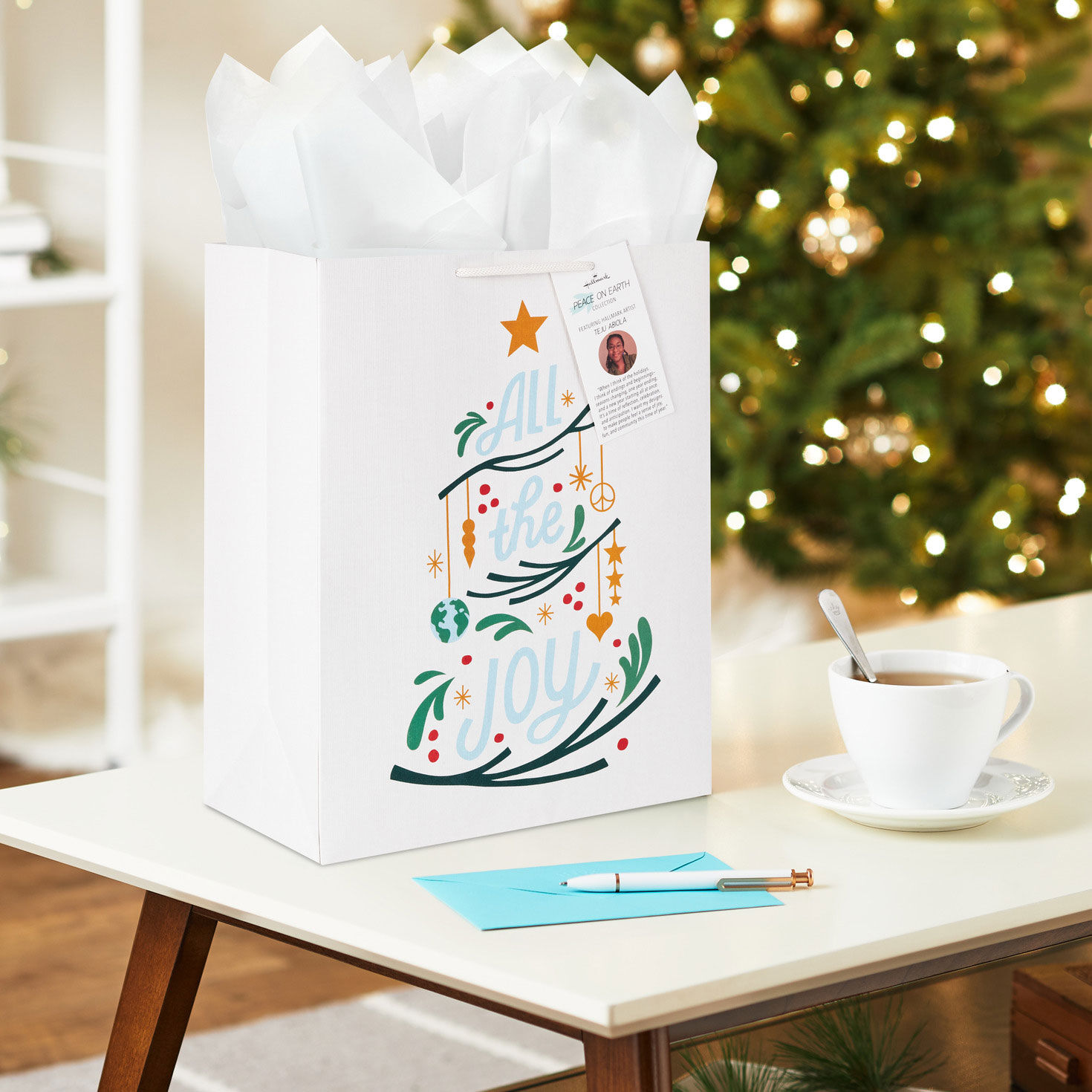 Hallmark christmas gift bags cheap