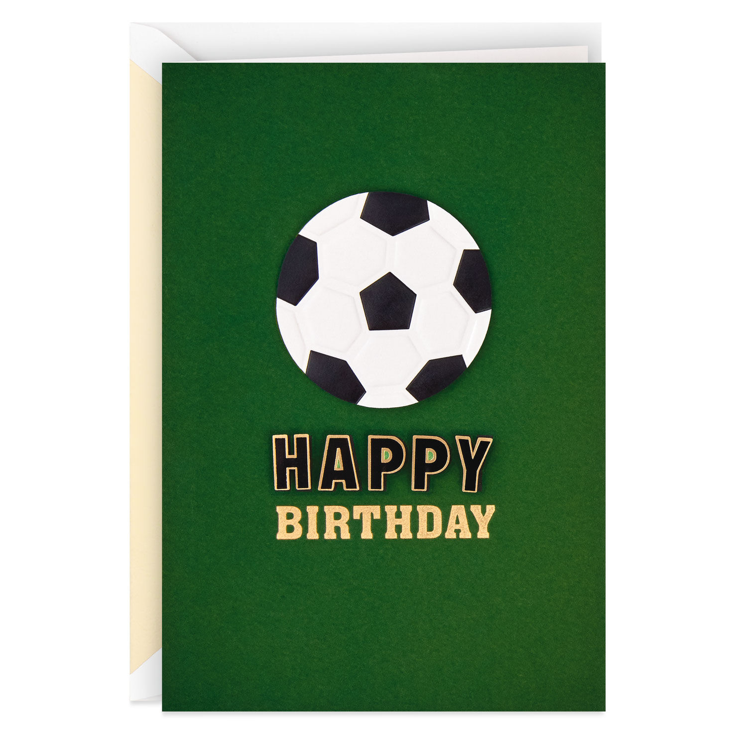 hope you have a ball soccer birthday card greeting cards hallmark