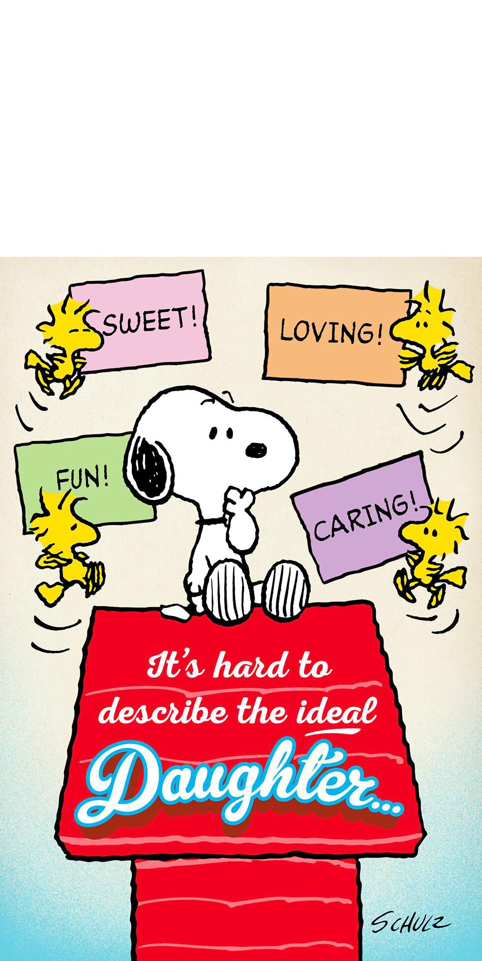 daughter day cards