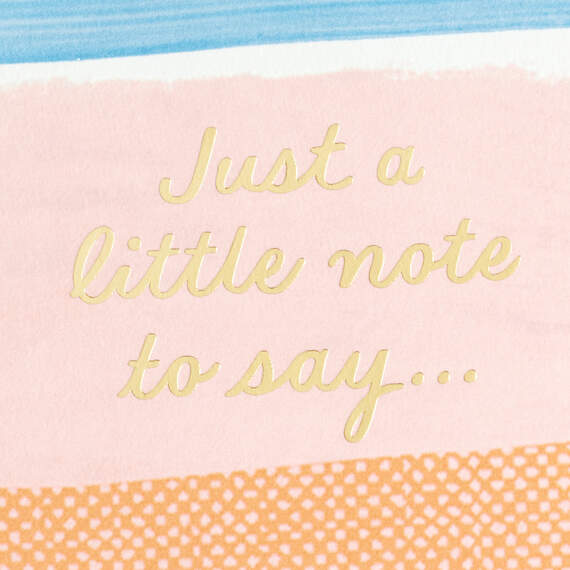 Just a Little Note Blank Note Cards, Box of 10, , large image number 3