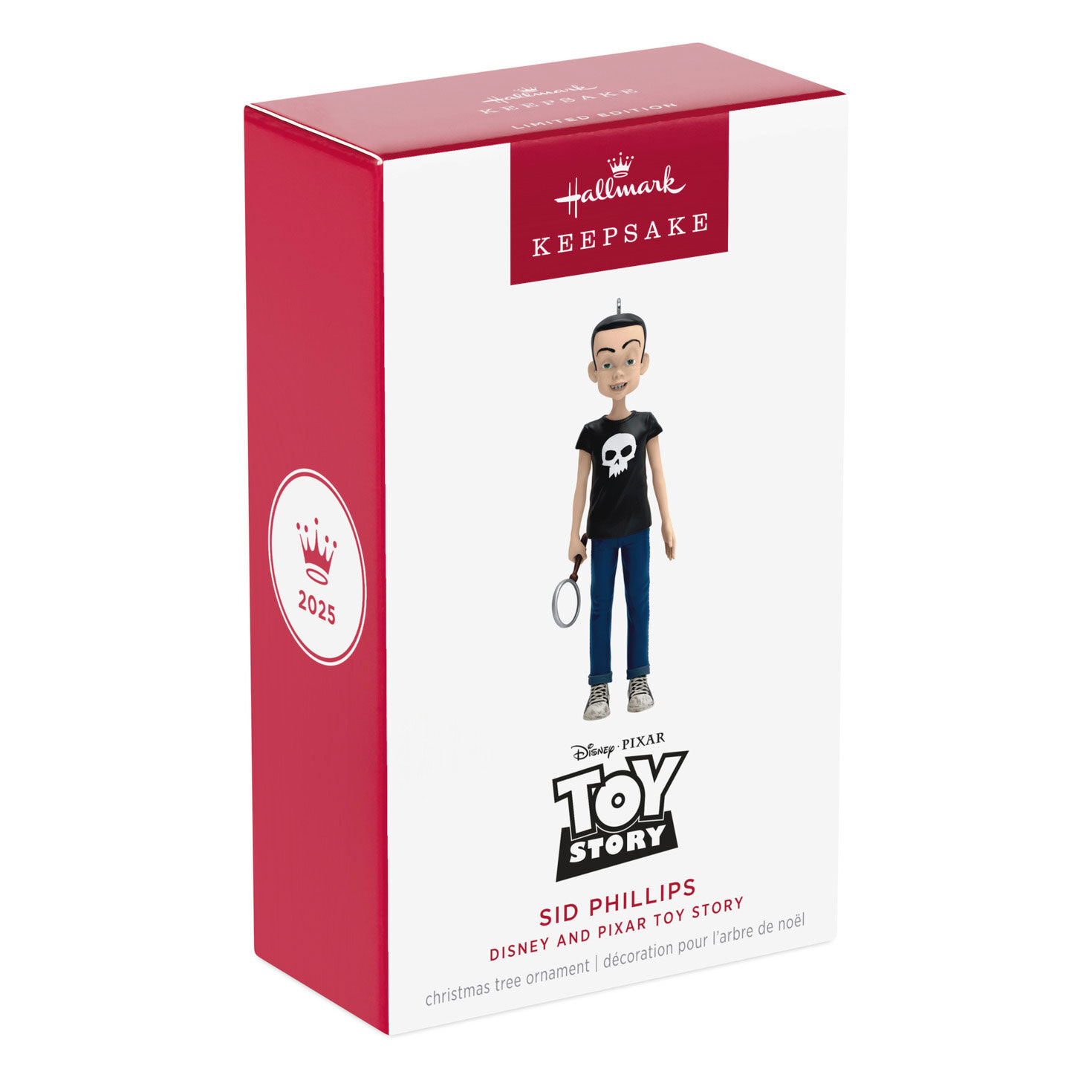 Toy Story Sid Phillips Keepsake Ornament Packaging front image number 7