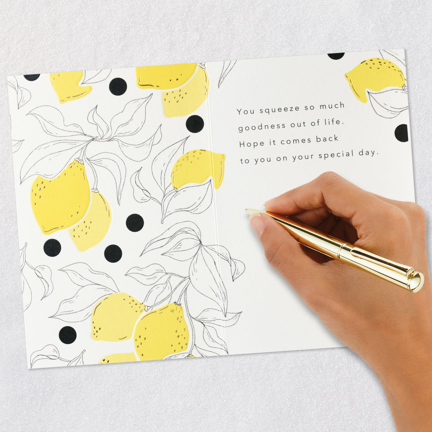 All the Goodness for You Birthday Card, , large image number 6