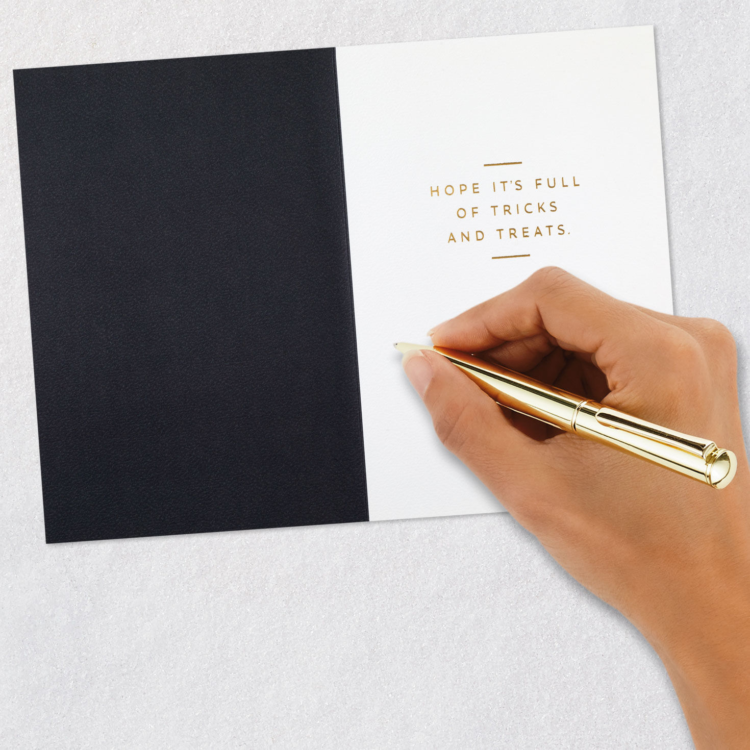 Happy Halloween Spiderweb Halloween Card, , large image number 6