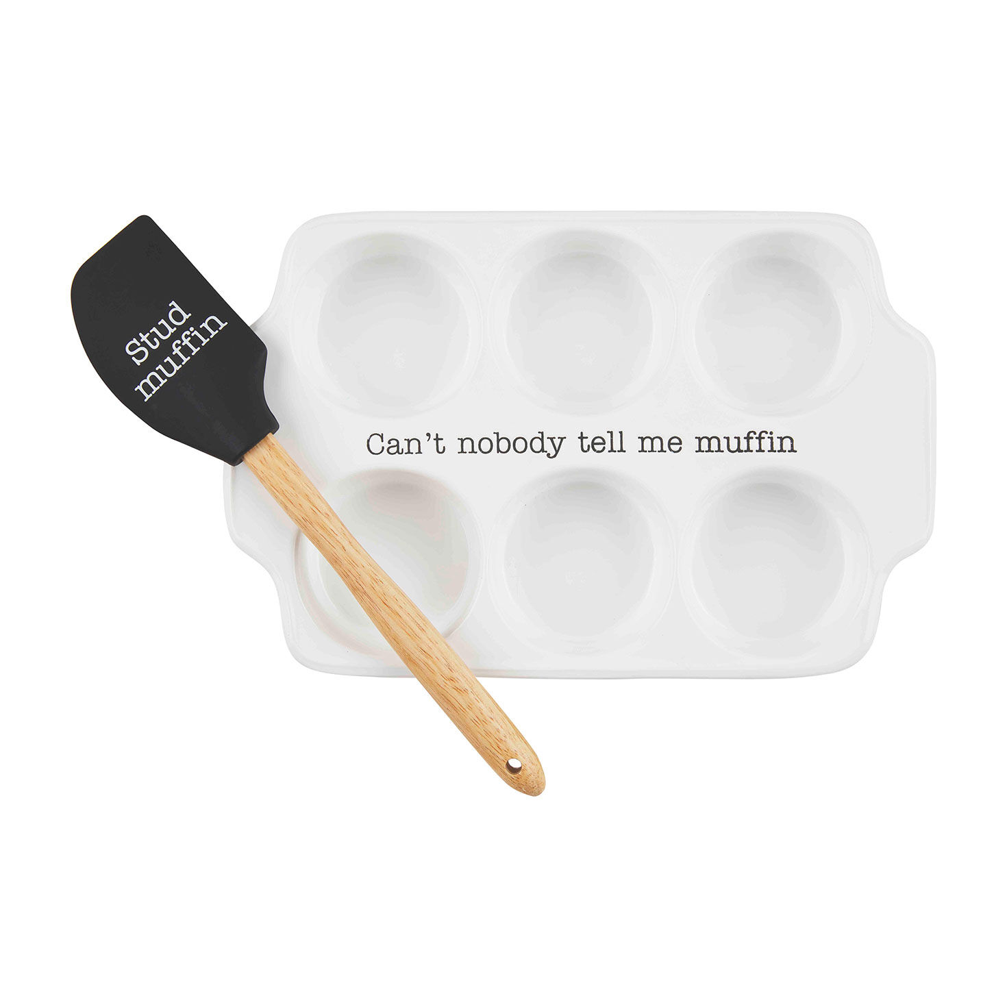 Mud Pie Muffin Tray and Spatula Set for only USD 44.99 | Hallmark